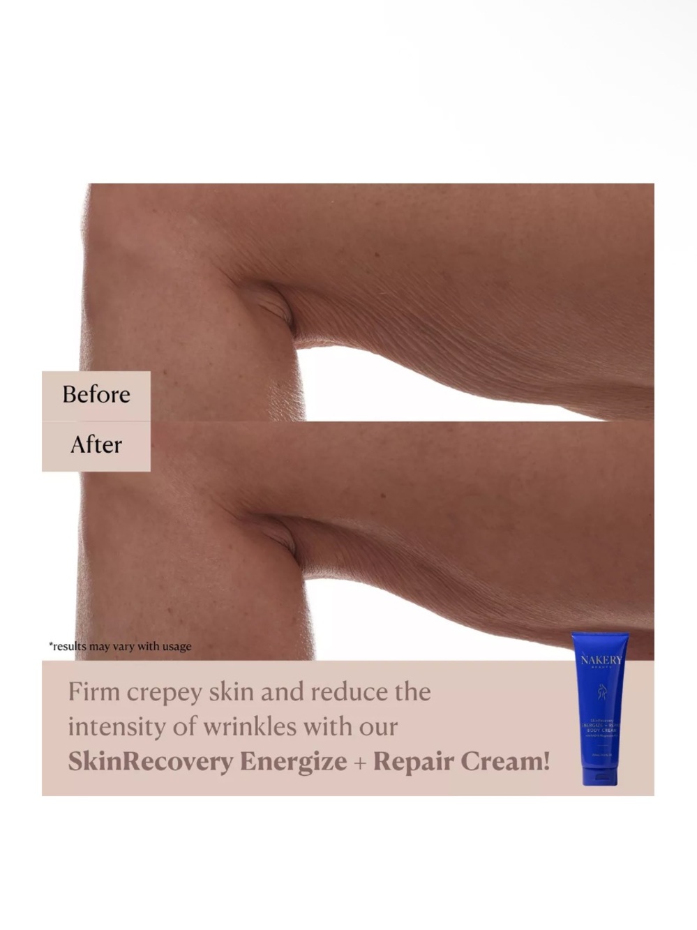 Nakery Beauty Energize + Repair Body Cream - Picture 6 of 9